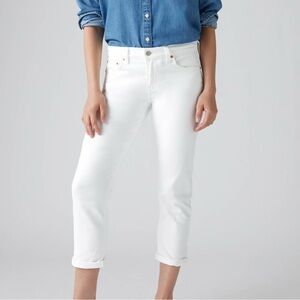Levi Strauss Signature Vintage Mid Rise Boyfriend Jeans